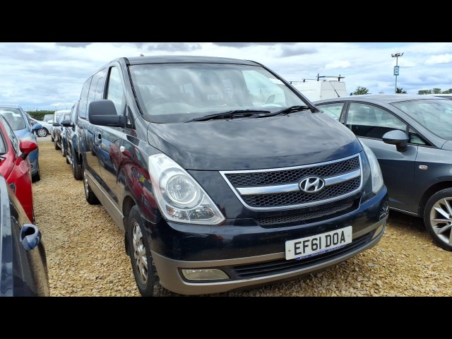 BUY HYUNDAI I800 STYLE CRDI 2011 CRDI STYLE, Newark Motor Auctions