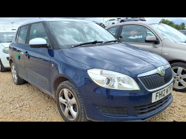 BUY SKODA FABIA SE PLUS TSI 105 2012 SE PLUS TSI, Newark Motor Auctions