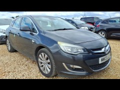 BUY VAUXHALL ASTRA ELITE CDTI S/S 2013 ELITE CDTI S/S, Newark Motor Auctions