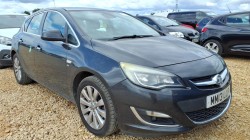 2013 VAUXHALL ASTRA ELITE CDTI S/S ELITE CDTI S/S 