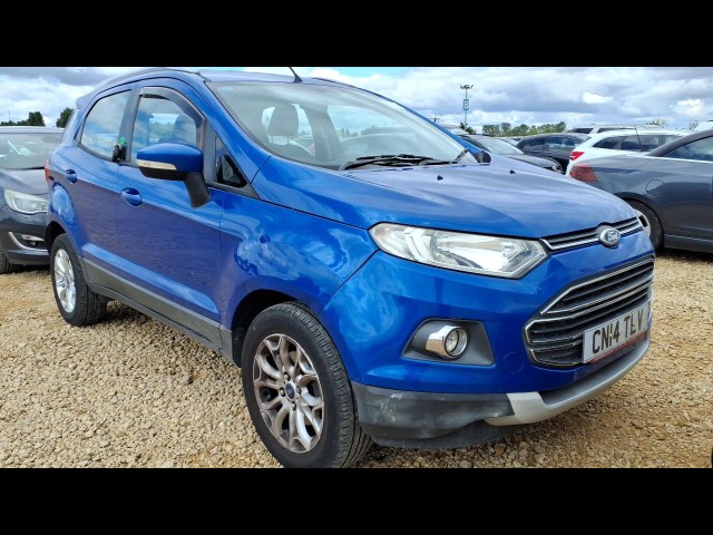 BUY FORD ECOSPORT TITANIUM TDCI 2014 TITANIUM TDCI, Newark Motor Auctions