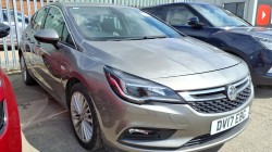 2017 VAUXHALL ASTRA ELITE NAV CDTI ELITE NAV CDTI 