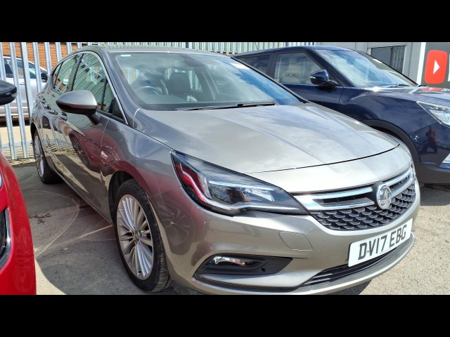 BUY VAUXHALL ASTRA ELITE NAV CDTI 2017 ELITE NAV CDTI, Newark Motor Auctions