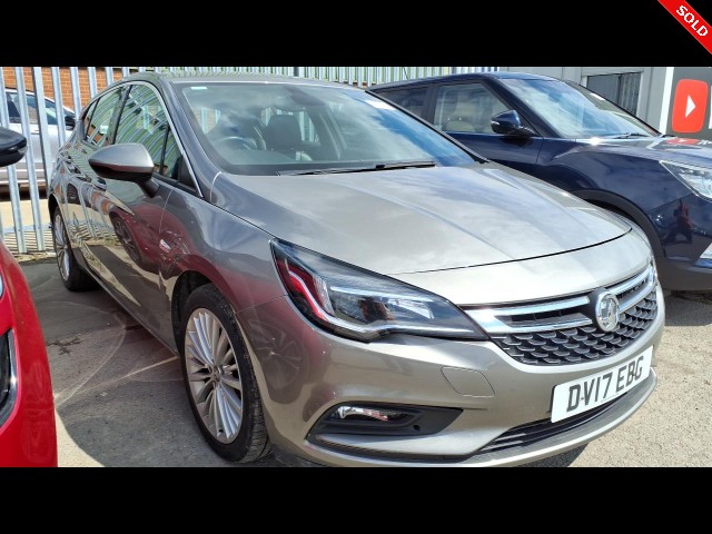 BUY VAUXHALL ASTRA ELITE NAV CDTI 2017 ELITE NAV CDTI, Newark Motor Auctions