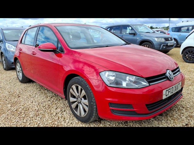 BUY VOLKSWAGEN GOLF SE BLUEMOTION TECH T 2013 SE TSI BLUEMOTION TECHNOLOGY, Newark Motor Auctions