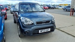 2012 KIA SOUL HUNTER HUNTER 