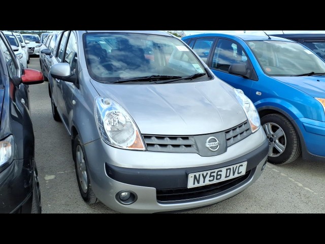 BUY NISSAN NOTE SE 2007 SE, Newark Motor Auctions