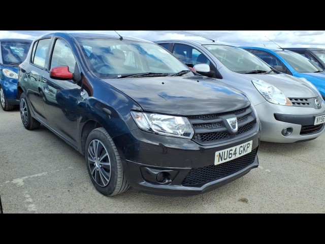BUY DACIA SANDERO AMBIANCE DCI 2014 AMBIANCE DCI, Newark Motor Auctions