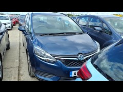 BUY VAUXHALL ZAFIRA TOURER DESIGN TURB 2017 DESIGN, Newark Motor Auctions