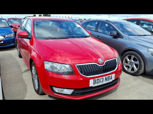 BUY SKODA OCTAVIA ELEGANCE TDI CR S 2013 ELEGANCE TDI CR DSG, Newark Motor Auctions