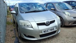 2007 TOYOTA AURIS TR D-4D TR D-4D 