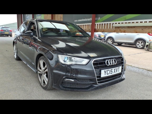 BUY AUDI A3 S LINE TDI 2015 TDI S LINE, Newark Motor Auctions