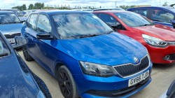 2017 SKODA FABIA COLOUR EDITION TSI COLOUR EDITION TSI 