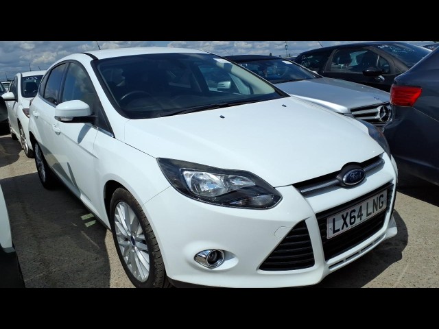 BUY FORD FOCUS ZETEC NAVIGATOR TUR 2014 ZETEC NAVIGATOR, Newark Motor Auctions