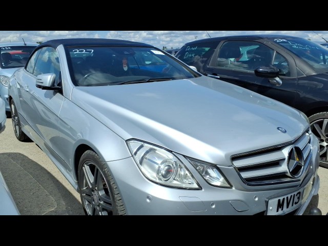 BUY MERCEDES-BENZ E220 SPT CDI BLUEEFI-CY A 2013 E220 CDI BLUEEFFICIENCY SPORT, Newark Motor Auctions