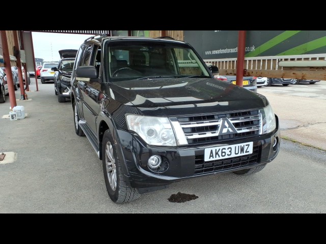 BUY MITSUBISHI SHOGUN SG3 DI-D LWB AUTO  2014 DI-D SG3, Newark Motor Auctions