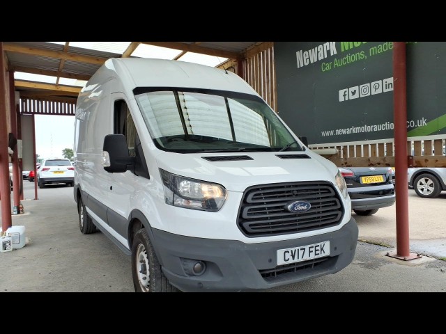 BUY FORD TRANSIT 350 2017 350 L3 H3 P/V DRW, Newark Motor Auctions