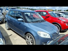 BUY SKODA FABIA 3 105  2007 3 16V 105, Newark Motor Auctions