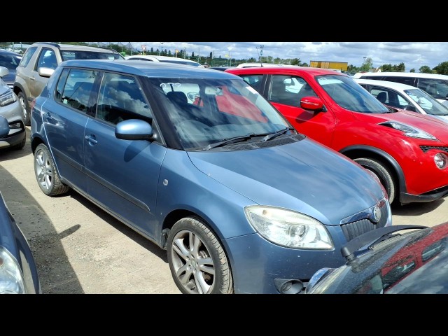 BUY SKODA FABIA 3 105  2007 3 16V 105, Newark Motor Auctions