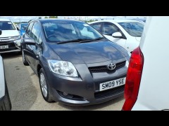 BUY TOYOTA AURIS LIMITED ED VVT-I 2009 VVT-I LIMITED EDITION, Newark Motor Auctions