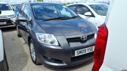 2009 TOYOTA AURIS LIMITED ED VVT-I VVT-I LIMITED EDITION 