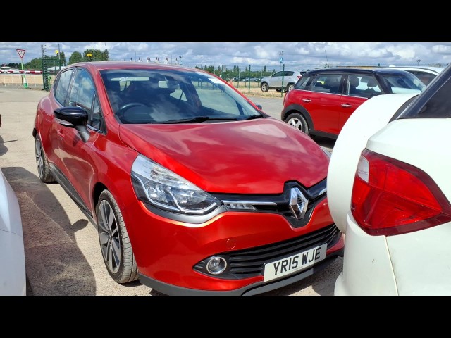 BUY RENAULT CLIO D-QUE S M-NAV NRG DC 2015 DYNAMIQUE S MEDIANAV DCI, Newark Motor Auctions