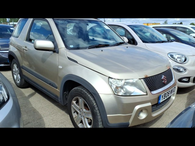 BUY SUZUKI GRAND VITARA ATTITUDE 2008 ATTITUDE, Newark Motor Auctions