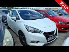 BUY NISSAN MICRA ACENTA 2017 ACENTA, Newark Motor Auctions