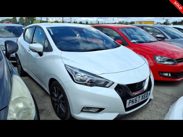 BUY NISSAN MICRA ACENTA 2017 ACENTA, Newark Motor Auctions