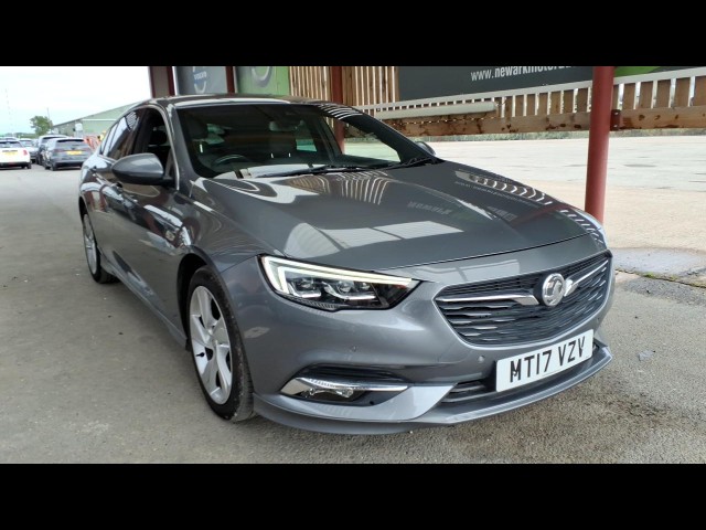 BUY VAUXHALL INSIGNIA SRI VX-LINE NAV 2017 GRAND SPORT SRI VX-LINE NAV, Newark Motor Auctions