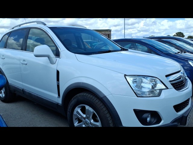 BUY VAUXHALL ANTARA EXCLUSIV CDTI S/S 2013 EXCLUSIV CDTI S/S, Newark Motor Auctions