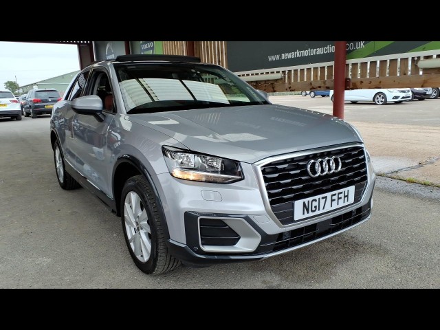 BUY AUDI Q2 SE TFSI S-A 2017 TFSI SE, Newark Motor Auctions