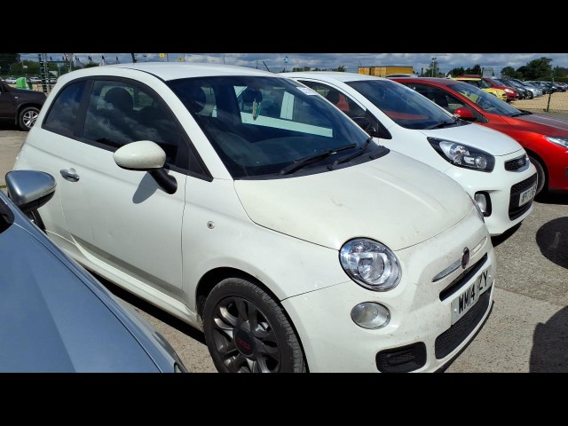 BUY FIAT 500 S 2014 S, Newark Motor Auctions