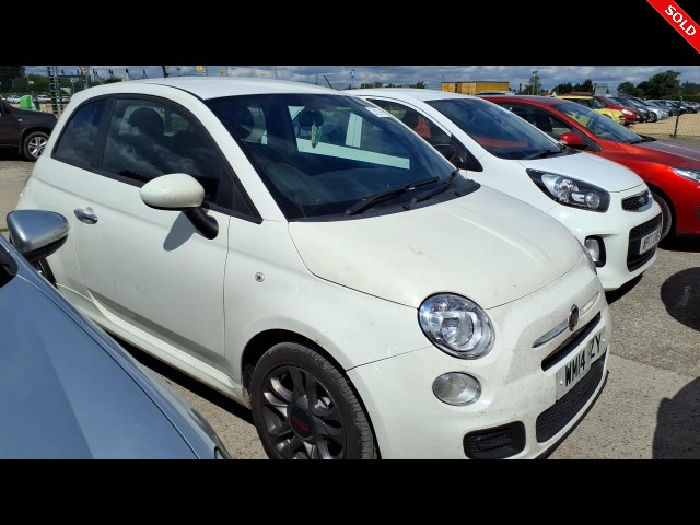 BUY FIAT 500 S 2014 S, Newark Motor Auctions