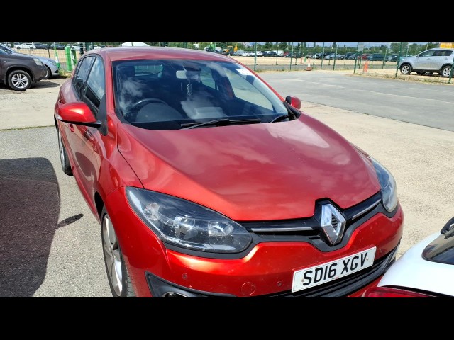BUY RENAULT MEGANE DYNAMIQUE NAV DCI 2016 DYNAMIQUE NAV DCI, Newark Motor Auctions