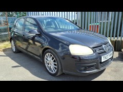 BUY VOLKSWAGEN GOLF GT TDI 2007 GT TDI (170BHP), Newark Motor Auctions