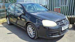 2007 VOLKSWAGEN GOLF GT TDI GT TDI (170BHP) 