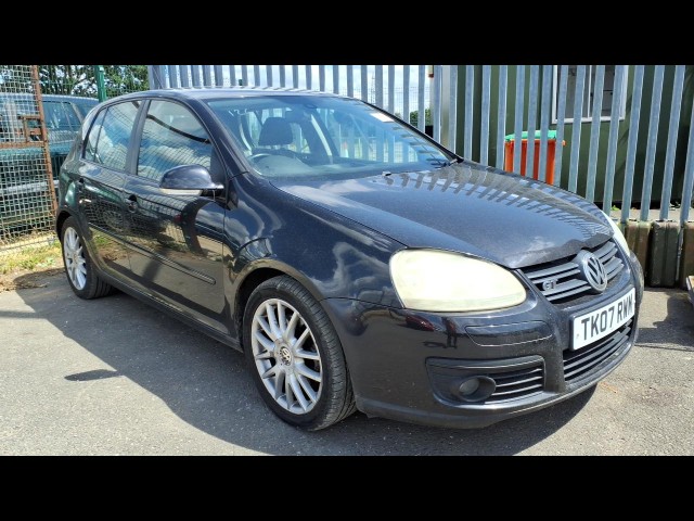 BUY VOLKSWAGEN GOLF GT TDI 2007 GT TDI (170BHP), Newark Motor Auctions