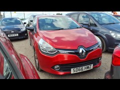 BUY RENAULT CLIO DYNAMIQUE NAV 16V 2016 DYNAMIQUE NAV 16V, Newark Motor Auctions