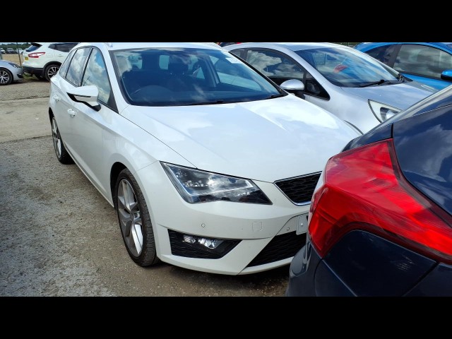 BUY SEAT LEON FR TECHNOLOGY TDI 2015 TDI FR TECHNOLOGY, Newark Motor Auctions