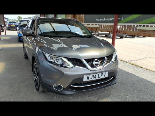 BUY NISSAN QASHQAI TEKNA DIG-T 2014 TEKNA DIG-T, Newark Motor Auctions