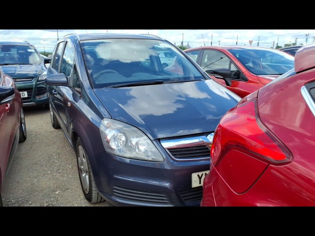BUY VAUXHALL ZAFIRA ENERGY 2007 ENERGY 16V, Newark Motor Auctions