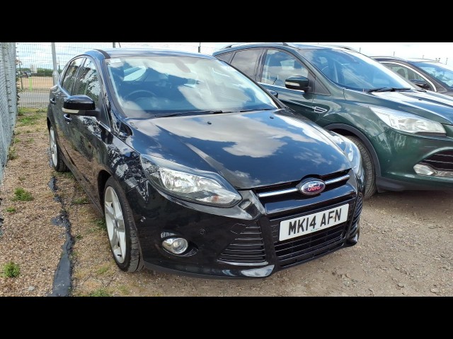 BUY FORD FOCUS TITANIUM NAVIGATOR 2014 TITANIUM NAVIGATOR TDCI, Newark Motor Auctions
