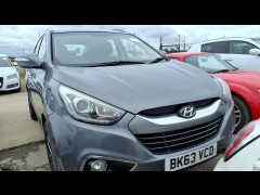 BUY HYUNDAI IX35 SE CRDI 2013 CRDI SE, Newark Motor Auctions
