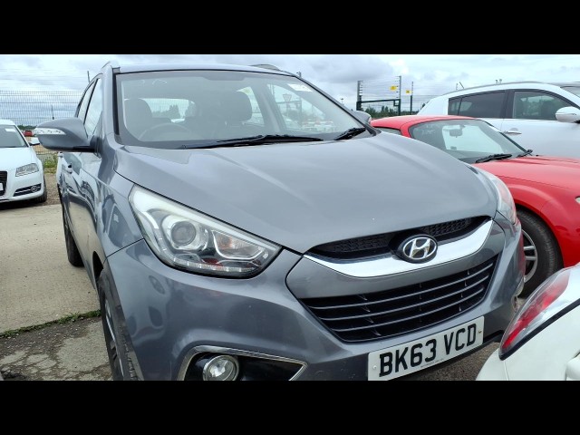 BUY HYUNDAI IX35 SE CRDI 2013 CRDI SE, Newark Motor Auctions