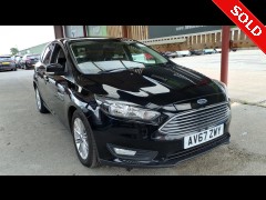 BUY FORD FOCUS ZETEC EDITION TDCI 2018 ZETEC EDITION TDCI, Newark Motor Auctions
