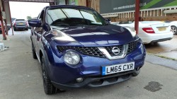 2015 NISSAN JUKE N-CONNECTA CVT N-CONNECTA XTRONIC 