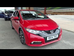 BUY HONDA CIVIC I-VTEC SE PLUS AUTO 2014 I-VTEC SE PLUS, Newark Motor Auctions