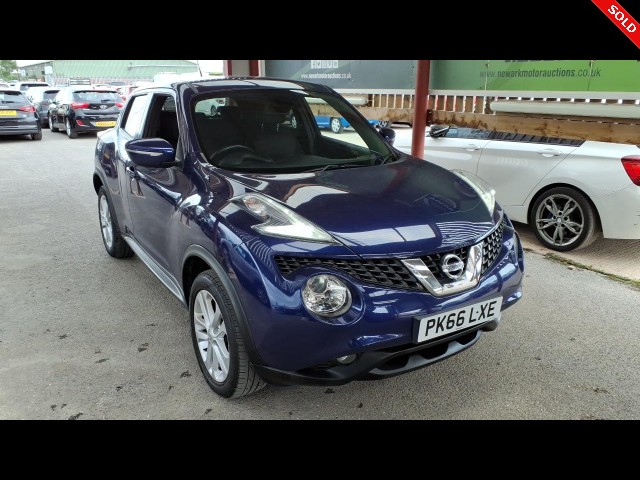 NISSAN JUKE N-CONNECTA DIG-T 2016, Newark Motor Auctions, N-CONNECTA DIG-T, OTHER, NEWARK CODDINGTON BUY NISSAN JUKE N-CONNECTA DIG-T 2016 N-CONNECTA DIG-T, Newark Motor Auctions