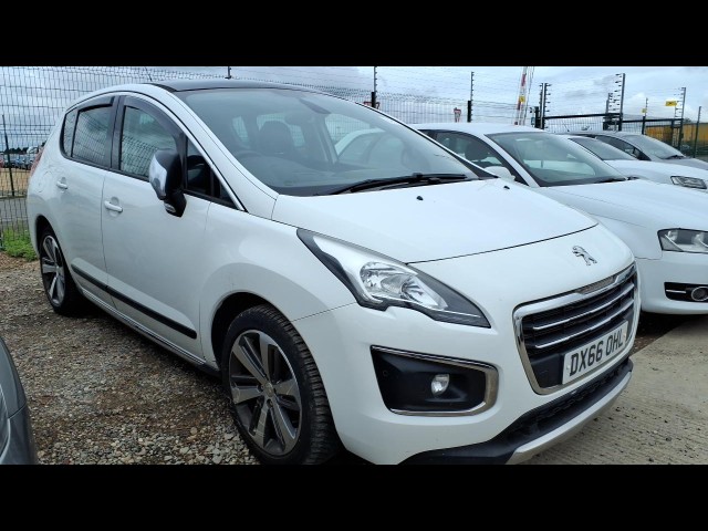 BUY PEUGEOT 3008 ALLURE BLUE HDI S/S 2016 BLUE HDI S/S ALLURE, Newark Motor Auctions